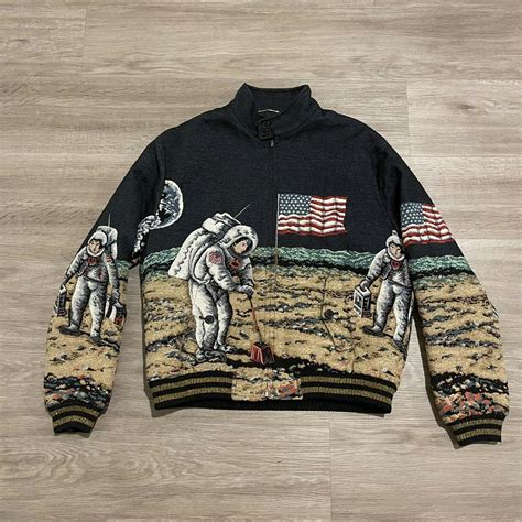 Saint Laurent Moon Landing Jacket 